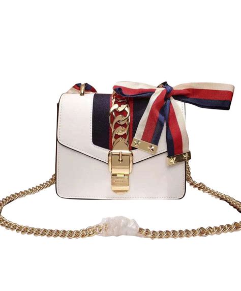 gucci sylvie replica|where to buy Gucci knockoff.